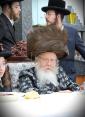שמחת הבר מצוה פאר א אייניקל ביי כ"ק האדמו"ר מקרעטשניף קרית גת שליט"א תשרי תשפ"ז