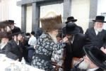 שמחת הבר מצוה פאר א אייניקל ביי כ"ק האדמו"ר מקרעטשניף קרית גת שליט"א תשרי תשפ"ז