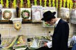 בילדער: הכנות ערב סוכות אין בני ברק