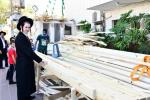 בילדער: הכנות ערב סוכות אין בני ברק