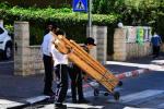 בילדער: הכנות ערב סוכות אין בני ברק