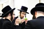 בילדער: הכנות ערב סוכות אין בני ברק