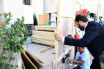 בילדער: הכנות ערב סוכות אין בני ברק