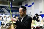 בילדער: הכנות ערב סוכות אין בני ברק