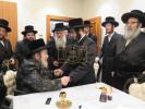 מעמד 'לחיים' ביי כ"ק אדמו"ר מוויזניץ שליט"א לרגל די שידוך שליסן פון א אור אייניקל