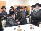 מעמד 'לחיים' ביי כ"ק אדמו"ר מוויזניץ שליט"א לרגל די שידוך שליסן פון א אור אייניקל