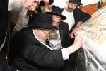 ראש הישיבה הגאון ר' מאיר צבי בערגמאן שליט"א אין אתרא קדישא מירון עשרת ימי תשובה י"ג מידות