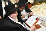 ראש הישיבה הגאון ר' מאיר צבי בערגמאן שליט"א אין אתרא קדישא מירון עשרת ימי תשובה י"ג מידות