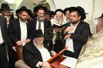 ראש הישיבה הגאון ר' מאיר צבי בערגמאן שליט"א אין אתרא קדישא מירון עשרת ימי תשובה י"ג מידות
