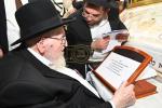 ראש הישיבה הגאון ר' מאיר צבי בערגמאן שליט"א אין אתרא קדישא מירון עשרת ימי תשובה י"ג מידות