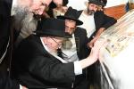ראש הישיבה הגאון ר' מאיר צבי בערגמאן שליט"א אין אתרא קדישא מירון עשרת ימי תשובה י"ג מידות