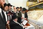 ראש הישיבה הגאון ר' מאיר צבי בערגמאן שליט"א אין אתרא קדישא מירון עשרת ימי תשובה י"ג מידות