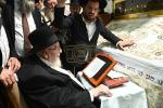 ראש הישיבה הגאון ר' מאיר צבי בערגמאן שליט"א אין אתרא קדישא מירון עשרת ימי תשובה י"ג מידות