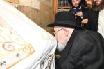 ראש הישיבה הגאון ר' מאיר צבי בערגמאן שליט"א אין אתרא קדישא מירון עשרת ימי תשובה י"ג מידות