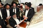 ראש הישיבה הגאון ר' מאיר צבי בערגמאן שליט"א אין אתרא קדישא מירון עשרת ימי תשובה י"ג מידות