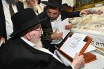 ראש הישיבה הגאון ר' מאיר צבי בערגמאן שליט"א אין אתרא קדישא מירון עשרת ימי תשובה י"ג מידות