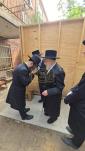 תשליך און כפרות ביי כ"ק אדמו"ר מליסקא שליט"א
