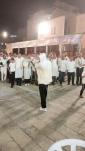 ווידעא: לעבעדיגע טענץ ביים כותל המערבי מוצאי יום כיפור
