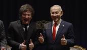 פארשטערקערטע באציאונגען: מדינת ישראל און ארגענטינע פירער פייערן געמיינזאמע ווערטן און פארברייטערטע קאאפעראציע