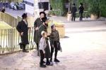 כ"ק אדמו"ר מתולדות אהרן שליט"א ביי אמירת סליחות אחרונות ערב יום הקדוש ביים מערת המכפילה