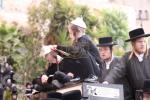 כ"ק אדמו"ר מתולדות אהרן שליט"א ביי אמירת סליחות אחרונות ערב יום הקדוש ביים מערת המכפילה