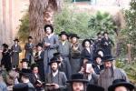 כ"ק אדמו"ר מתולדות אהרן שליט"א ביי אמירת סליחות אחרונות ערב יום הקדוש ביים מערת המכפילה