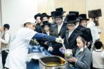 רייכע אויספאסטן אין שיכון סקווירא צוגעשטעלט דורך הנהלת בית ציפורה דחסידי סקווירא