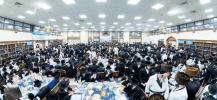 רייכע אויספאסטן אין שיכון סקווירא צוגעשטעלט דורך הנהלת בית ציפורה דחסידי סקווירא