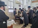 כ"ק גאב"ד מאקאווע שליט"א ביים לעקיך ערב יום הקדוש