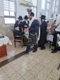 כ"ק גאב"ד מאקאווע שליט"א ביים לעקיך ערב יום הקדוש