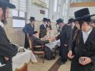 כ"ק גאב"ד מאקאווע שליט"א ביים לעקיך ערב יום הקדוש