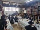 כ"ק גאב"ד מאקאווע שליט"א ביים לעקיך ערב יום הקדוש
