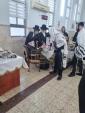 כ"ק גאב"ד מאקאווע שליט"א ביים לעקיך ערב יום הקדוש