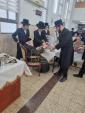 כ"ק גאב"ד מאקאווע שליט"א ביים לעקיך ערב יום הקדוש