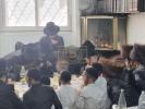 כ"ק גאב"ד מאקאווע שליט"א ביים לעקיך ערב יום הקדוש