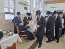 כ"ק גאב"ד מאקאווע שליט"א ביים לעקיך ערב יום הקדוש