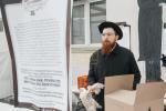 מאסן אידן האבן איבערגעפילט די שולן און צענטראלע בתי מדרשים אין מאסקווע, די הויפטשטאט פון רוסלאנד, צו מיטהאלטן די געהויבענע תפילות פונעם הייליגן יום כיפור ברוב עם הדרת מלך.