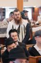 מאסן אידן האבן איבערגעפילט די שולן און צענטראלע בתי מדרשים אין מאסקווע, די הויפטשטאט פון רוסלאנד, צו מיטהאלטן די געהויבענע תפילות פונעם הייליגן יום כיפור ברוב עם הדרת מלך.