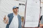 מאסן אידן האבן איבערגעפילט די שולן און צענטראלע בתי מדרשים אין מאסקווע, די הויפטשטאט פון רוסלאנד, צו מיטהאלטן די געהויבענע תפילות פונעם הייליגן יום כיפור ברוב עם הדרת מלך.