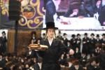 זעלטענע מעמד: כ"ק אדמו"ר מבעלזא שליט"א פראוועט ספעציעלע חול המועד טיש פאר טויזנטער בחורים