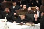 זעלטענע מעמד: כ"ק אדמו"ר מבעלזא שליט"א פראוועט ספעציעלע חול המועד טיש פאר טויזנטער בחורים