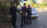טראגעדיע אין ירושלים: א פרוי איז ל"ע אומגעקומען נאכ'ן ווערן איבערגעפארן דורך א טראק אין רחביה; פארדעכטיגטער דרייווער ארעסטירט
