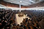 מעמד נעילת החג און הקפות שניות ביי כ"ק ראש ישיבת סאטמאר בני ברק שליט"א