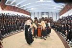 מעמד נעילת החג און הקפות שניות ביי כ"ק ראש ישיבת סאטמאר בני ברק שליט"א