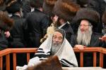 מעמד נעילת החג און הקפות שניות ביי כ"ק ראש ישיבת סאטמאר בני ברק שליט"א