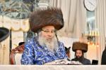 מעמד נעילת החג און הקפות שניות ביי כ"ק ראש ישיבת סאטמאר בני ברק שליט"א