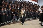מעמד נעילת החג און הקפות שניות ביי כ"ק ראש ישיבת סאטמאר בני ברק שליט"א
