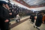 מעמד נעילת החג און הקפות שניות ביי כ"ק ראש ישיבת סאטמאר בני ברק שליט"א