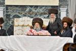 מעמד נעילת החג און הקפות שניות ביי כ"ק ראש ישיבת סאטמאר בני ברק שליט"א