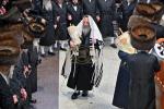 מעמד נעילת החג און הקפות שניות ביי כ"ק ראש ישיבת סאטמאר בני ברק שליט"א